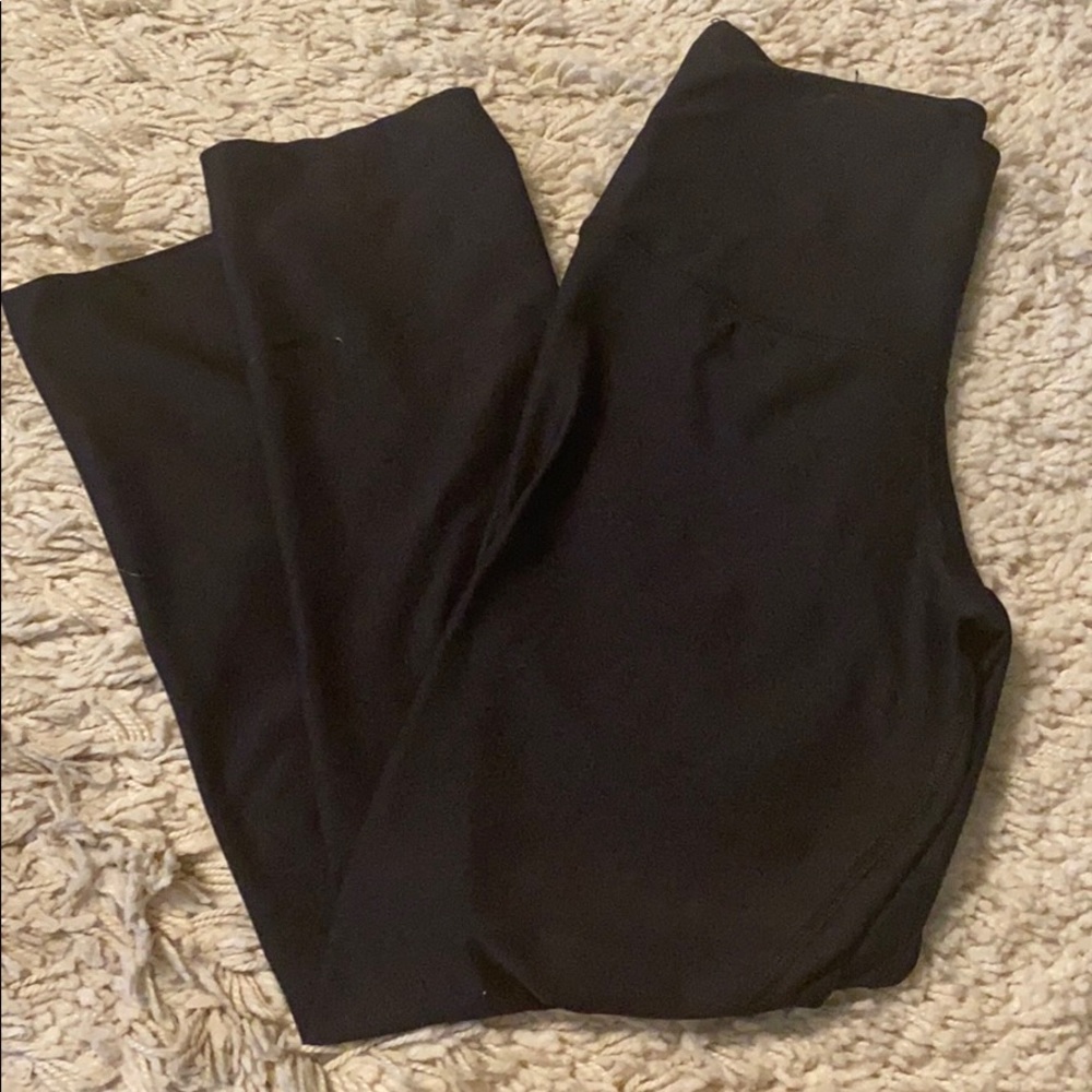 Nike DryFit Sculpt Leggings. XS. Black. Cropped.